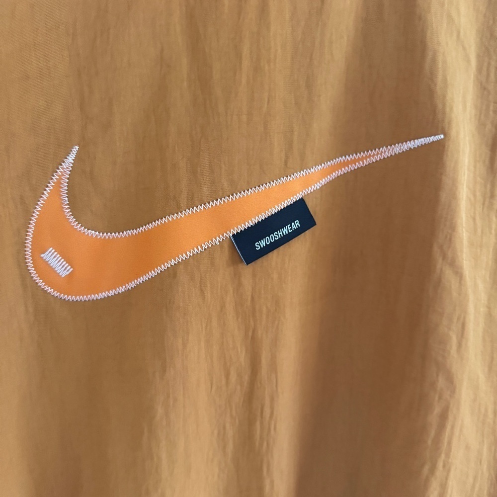 Nike Swoosh Marigold Short Sleeve Dress M - Picture 8 of 11